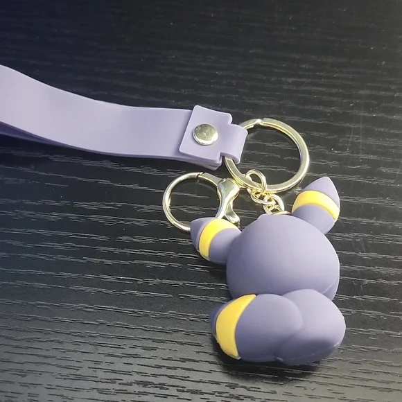 Pokemon Umbreon Inspired Keychain - Picture 2 of 3